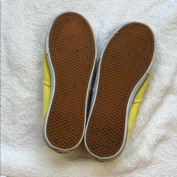 Vans Yellow Canvas Sneaker 8 - Picture 10 of 12